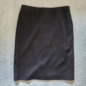 NINE WEST SUIT Womens Pencil Skirt Classic‎ Business Professional Size 6 Dotted